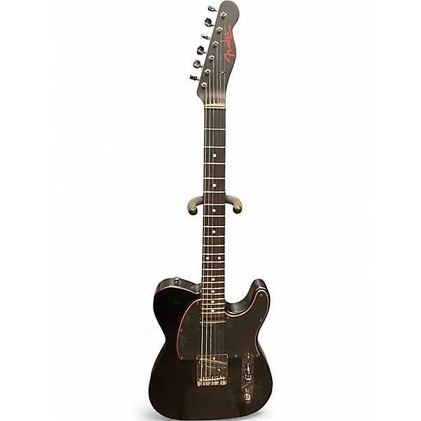 Used Fender SPECIAL EDITION NOIR TELECASTER BLACK Solid Body Electric Guitar
