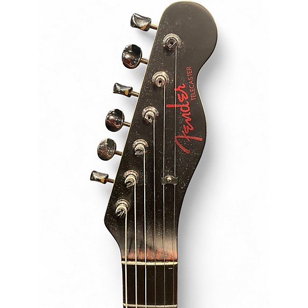 Used Fender SPECIAL EDITION NOIR TELECASTER BLACK Solid Body Electric Guitar