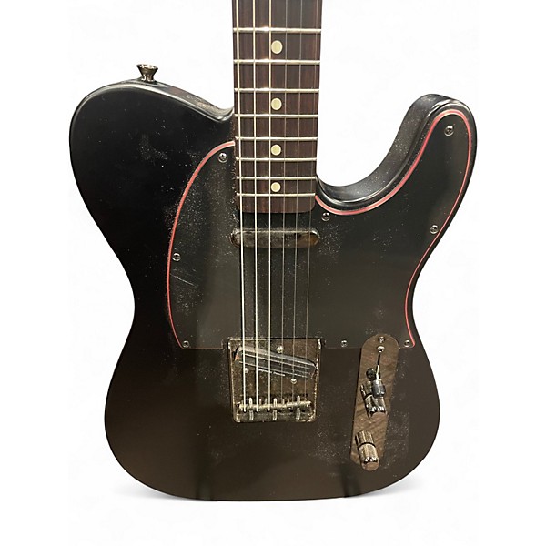 Used Fender SPECIAL EDITION NOIR TELECASTER BLACK Solid Body Electric Guitar