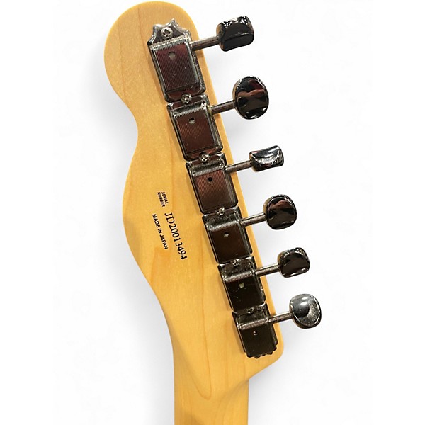 Used Fender SPECIAL EDITION NOIR TELECASTER BLACK Solid Body Electric Guitar