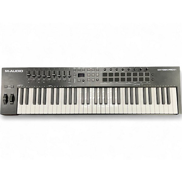 Used M-Audio Oxygen Pro 61 MIDI Controller