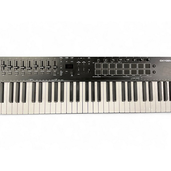 Used M-Audio Oxygen Pro 61 MIDI Controller
