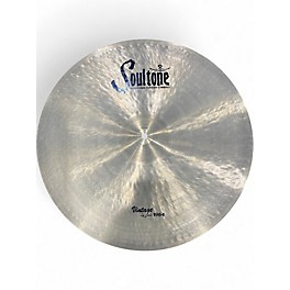 Used Soultone 22in Vintage Old School 1964 Crash Ride Cymbal
