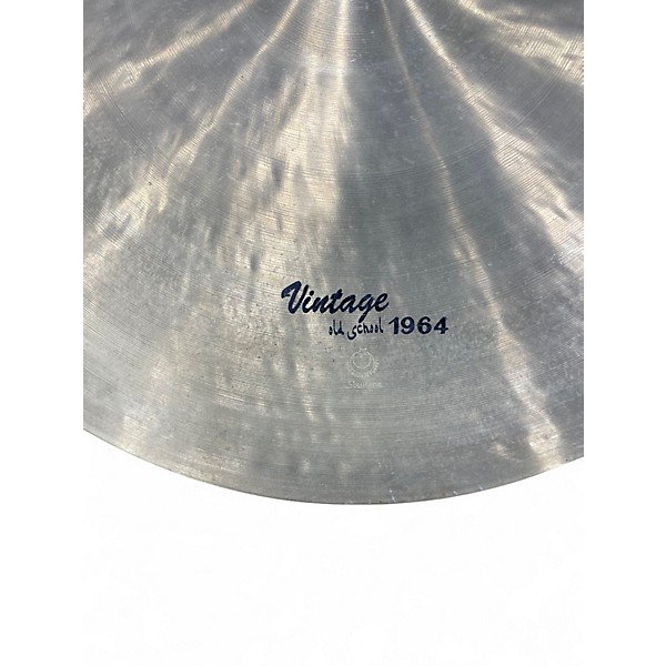 Used Soultone 22in Vintage Old School 1964 Crash Ride Cymbal