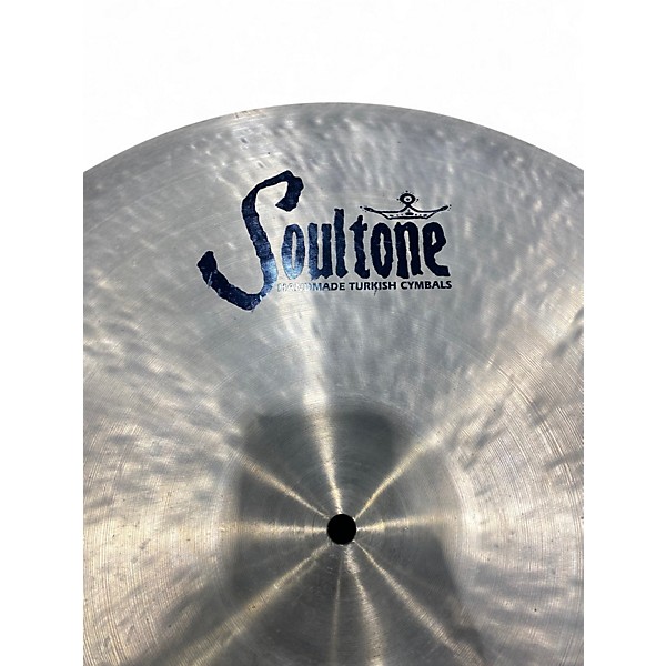 Used Soultone 22in Vintage Old School 1964 Crash Ride Cymbal