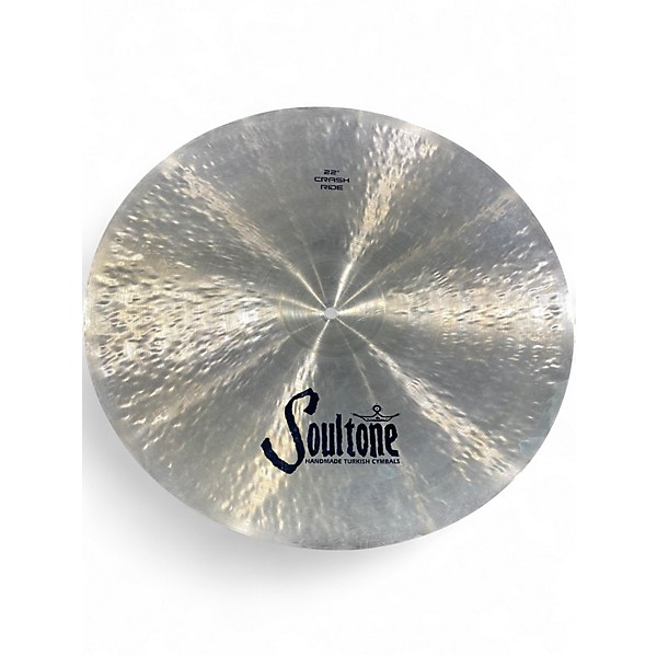 Used Soultone 22in Vintage Old School 1964 Crash Ride Cymbal