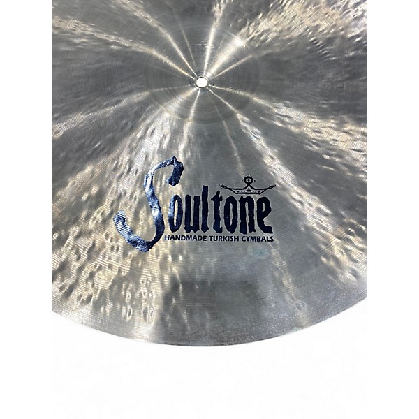 Used Soultone 22in Vintage Old School 1964 Crash Ride Cymbal