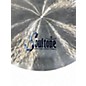Used Soultone 22in Vintage Old School 1964 Crash Ride Cymbal