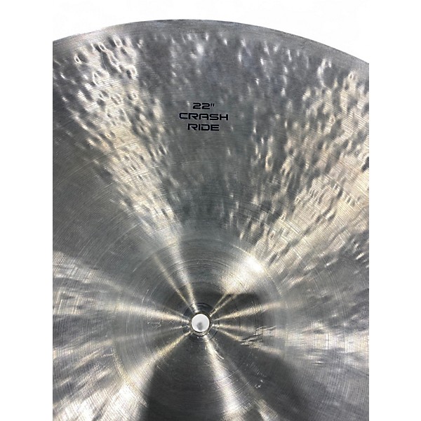 Used Soultone 22in Vintage Old School 1964 Crash Ride Cymbal