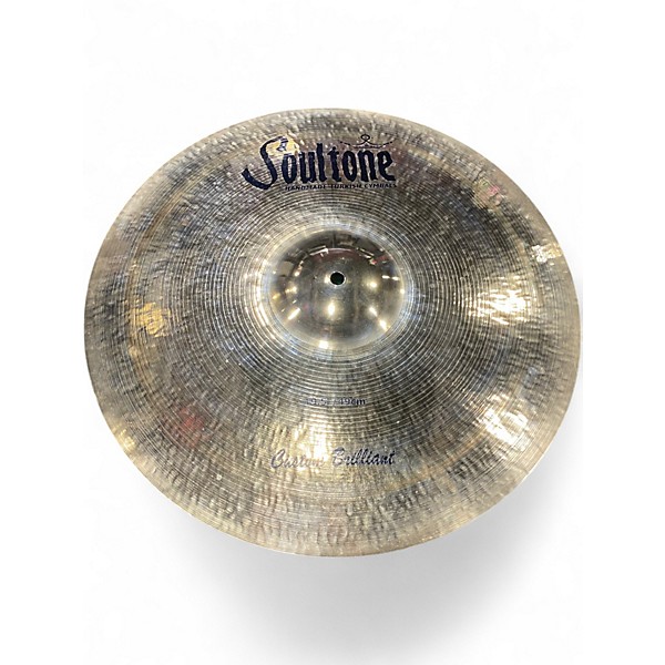 Used Soultone 19.75in Custom Brilliant Ride Cymbal