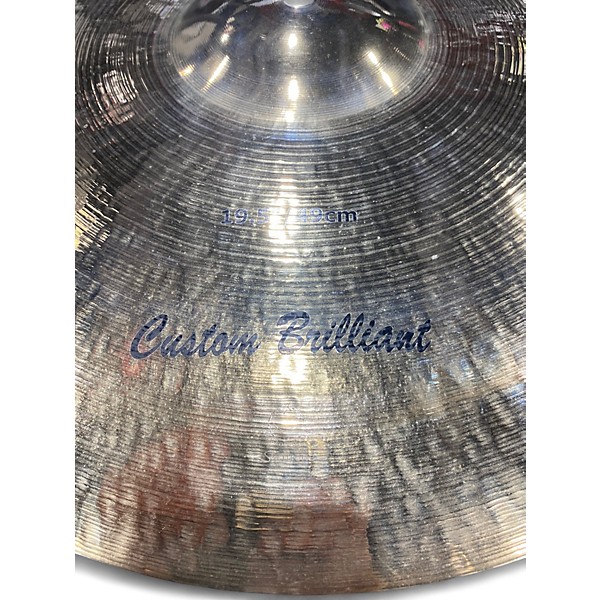 Used Soultone 19.75in Custom Brilliant Ride Cymbal