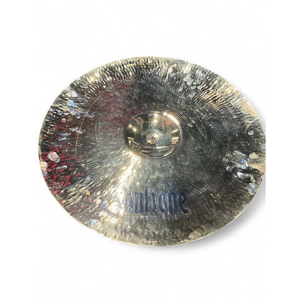 Used Soultone 19.75in Custom Brilliant Ride Cymbal