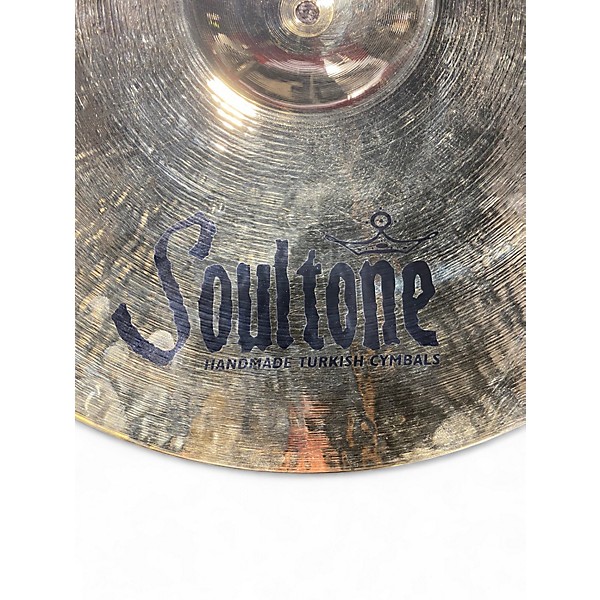 Used Soultone 19.75in Custom Brilliant Ride Cymbal