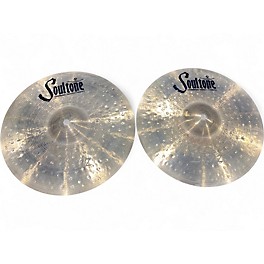 Used Soultone 13in Essiz Hi-Hat Pair Cymbal