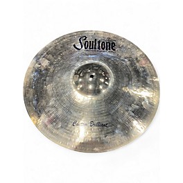Used Soultone 19in custom Brilliant Crash Cymbal