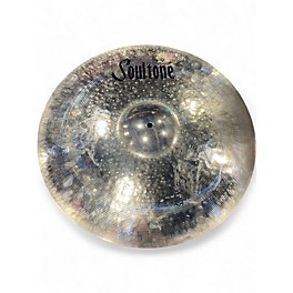 Used Soultone 21in Custom Brilliant RA Crash Ride Cymbal