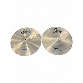 Used Soultone 14in Vintage Old School 1964 Hi-Hat Pair Cymbal
