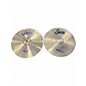Used Soultone 14in Vintage Old School 1964 Hi-Hat Pair Cymbal thumbnail