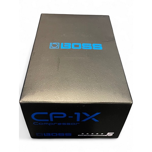 Used BOSS CP1X Compressor Effect Pedal