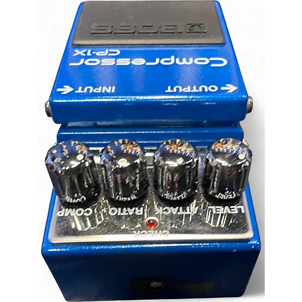 Used BOSS CP1X Compressor Effect Pedal