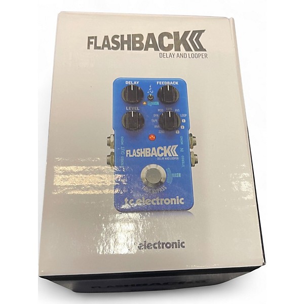 Used TC Electronic Flashback Delay And Looper Effect Pedal