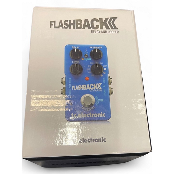 【美品】Flashback DELAY AND LOOPER 箱つき Used TC Electronic Flashback Delay And Looper Effect Pedal