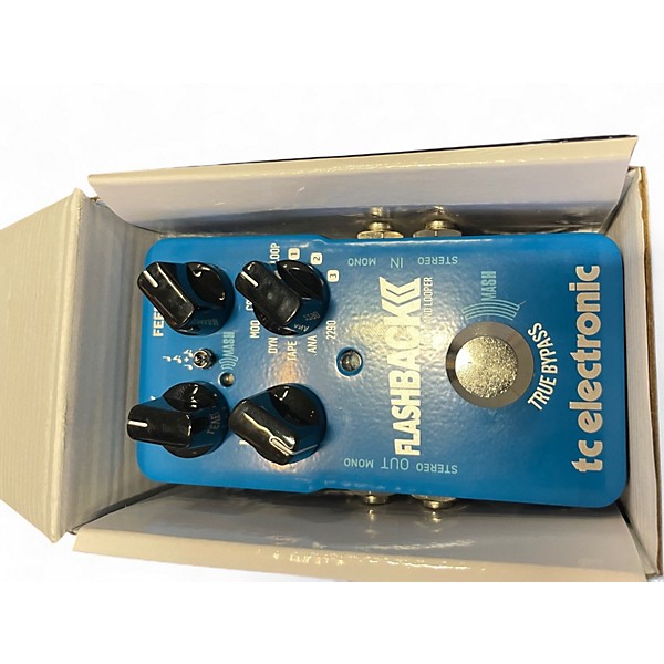ギター tc electronic FlashBack Delay and Looper TC Electronic Flashback Delay and Looper Pedal Reviews