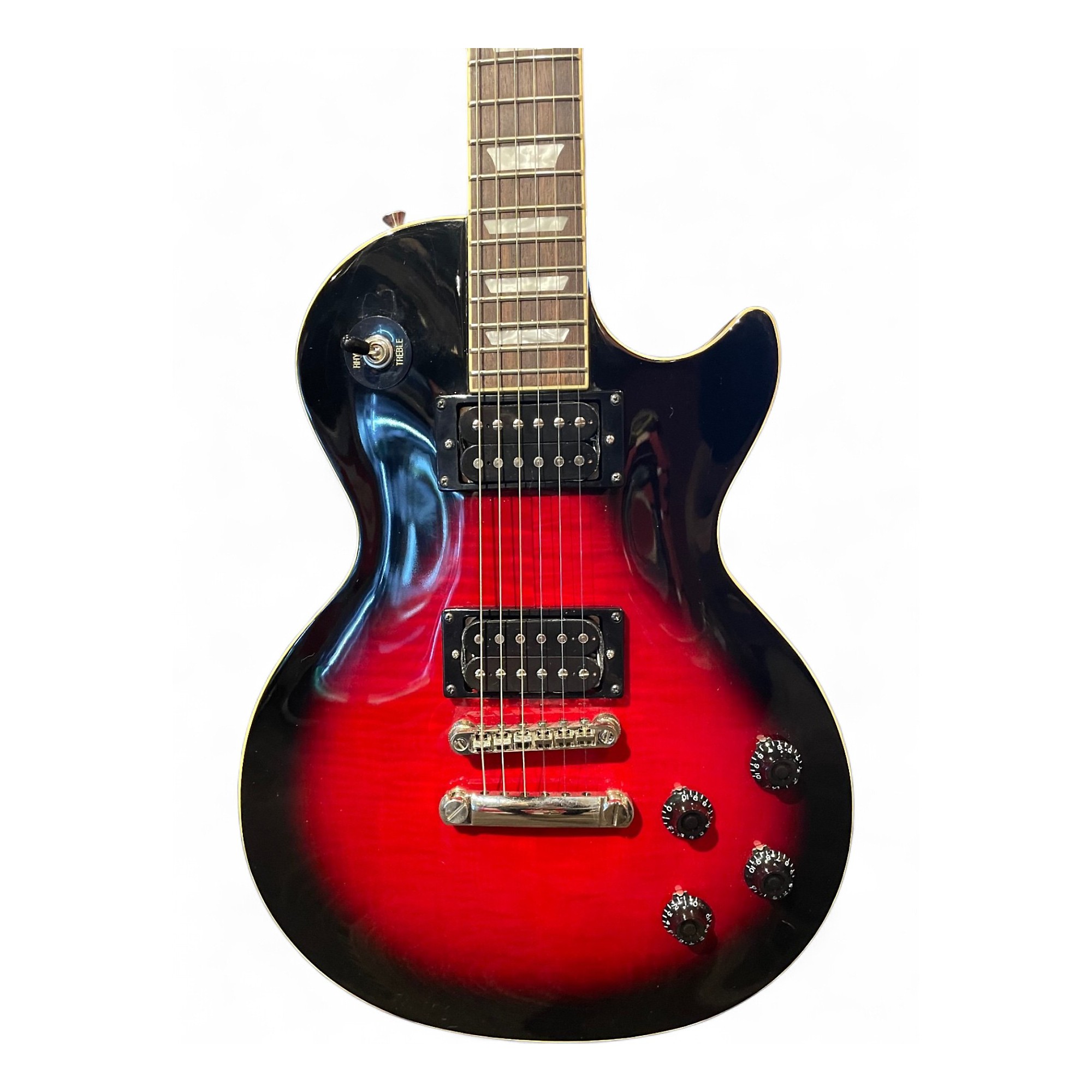 ギター Maestro by Gibson Les Paul candy red Used Epiphone Slash Rosso Corsa Les Paul Standard Candy Apple Red