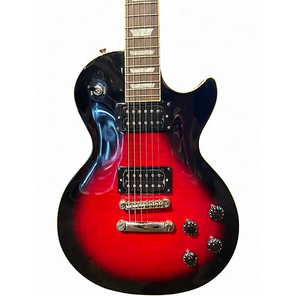 Used Epiphone Slash Rosso Corsa Les Paul Standard Candy Apple Red Solid Body Electric Guitar