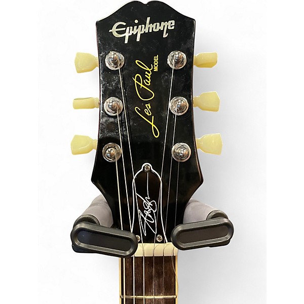 Used Epiphone Slash Rosso Corsa Les Paul Standard Candy Apple Red Solid Body Electric Guitar