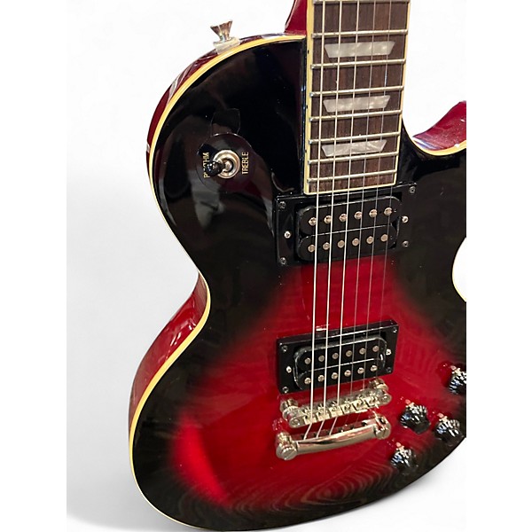 Used Epiphone Slash Rosso Corsa Les Paul Standard Candy Apple Red Solid Body Electric Guitar