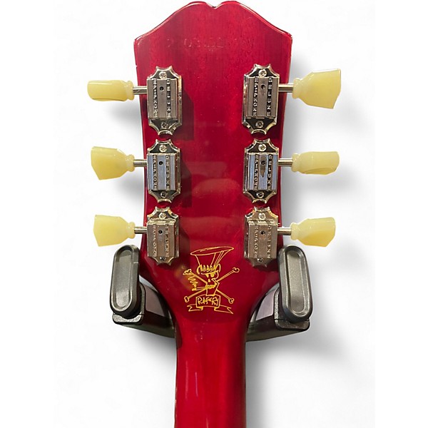 Used Epiphone Slash Rosso Corsa Les Paul Standard Candy Apple Red Solid Body Electric Guitar