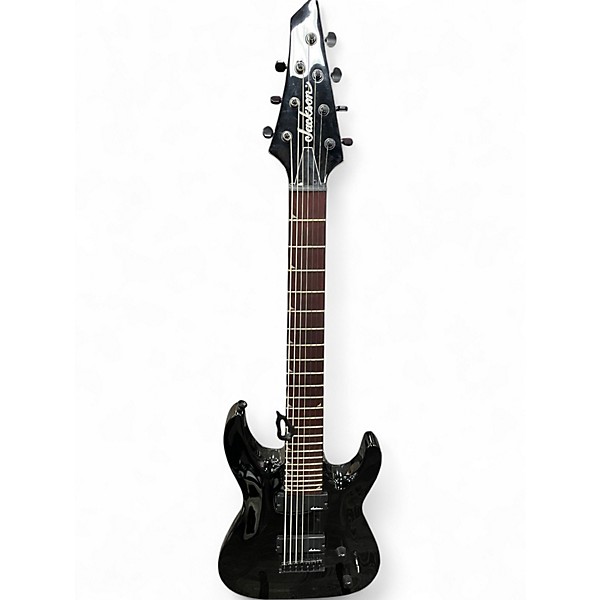 JACKSON JS22-7 Black 7弦エレキギター Amazon | JACKSON (ジャクソン) 7弦エレキギター JS22-7 Satin