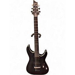 Used Schecter Guitar Research C1 Platinum Black Solid Body Electric Guitar