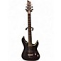 Used Schecter Guitar Research C1 Platinum Black Solid Body Electric Guitar thumbnail