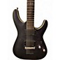 Used Schecter Guitar Research C1 Platinum Black Solid Body Electric Guitar