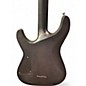 Used Schecter Guitar Research C1 Platinum Black Solid Body Electric Guitar