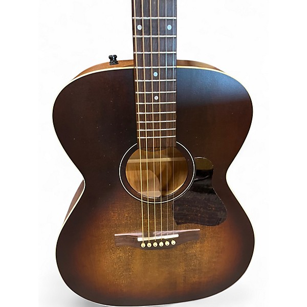 Used Art & Lutherie LEGACY QIT BOURBON BURST Acoustic Guitar