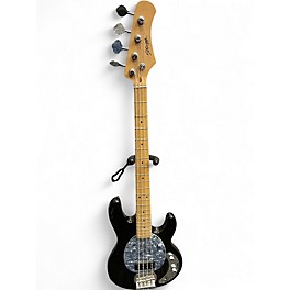 Used Stagg H Black Electric Bass Guitar