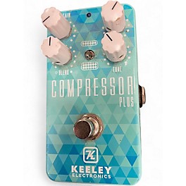Used Keeley 4 Knob Compressor Effect Pedal