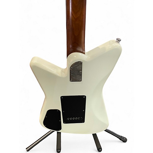 Used Sterling by Music Man Mariposa Olympic White Solid Body