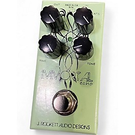 Used J.Rockett Audio Designs immortal echo Effect Pedal