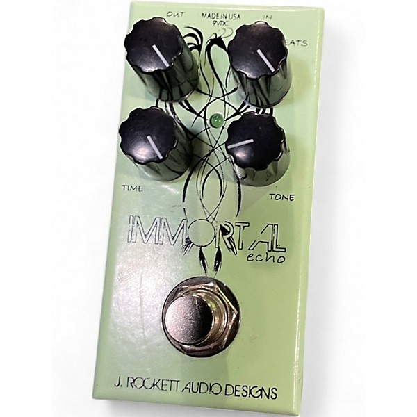 Used J.Rockett Audio Designs immortal echo Effect Pedal