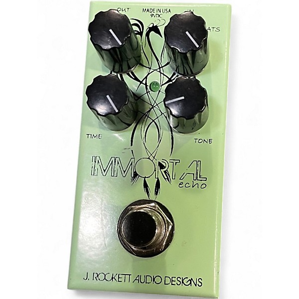 Used J.Rockett Audio Designs immortal echo Effect Pedal
