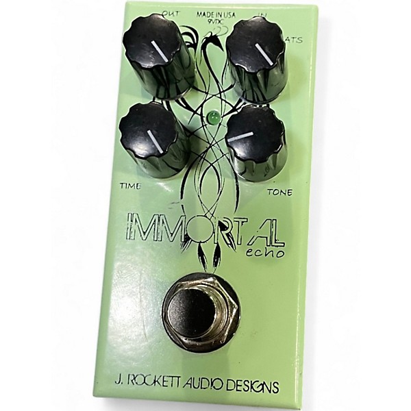 Used J.Rockett Audio Designs immortal echo Effect Pedal
