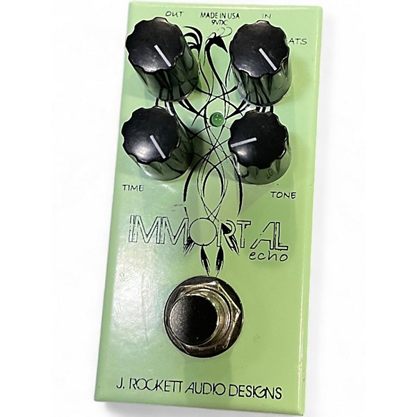Used J.Rockett Audio Designs immortal echo Effect Pedal