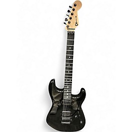 Used Charvel san dimas pro mod 1 fr Black Solid Body Electric Guitar