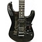 Used Charvel san dimas pro mod 1 fr Black Solid Body Electric Guitar