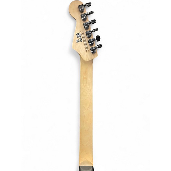 Used Charvel san dimas pro mod 1 fr Black Solid Body Electric Guitar