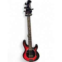 Used 2024 Ernie Ball Music Man StingRay Special H Raspberry Burst Electric Bass Guitar